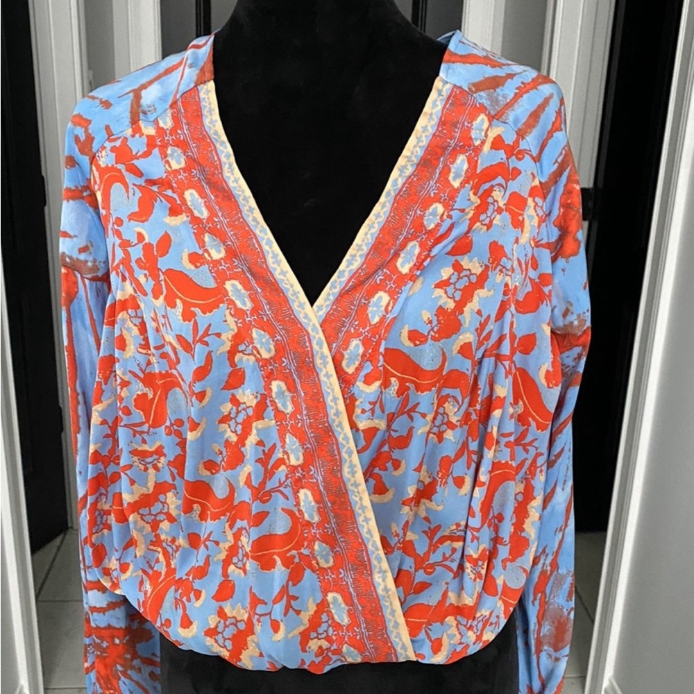 Free people boho blouse